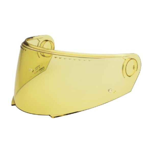 KTM Schuberth c5 visor high def. yellow